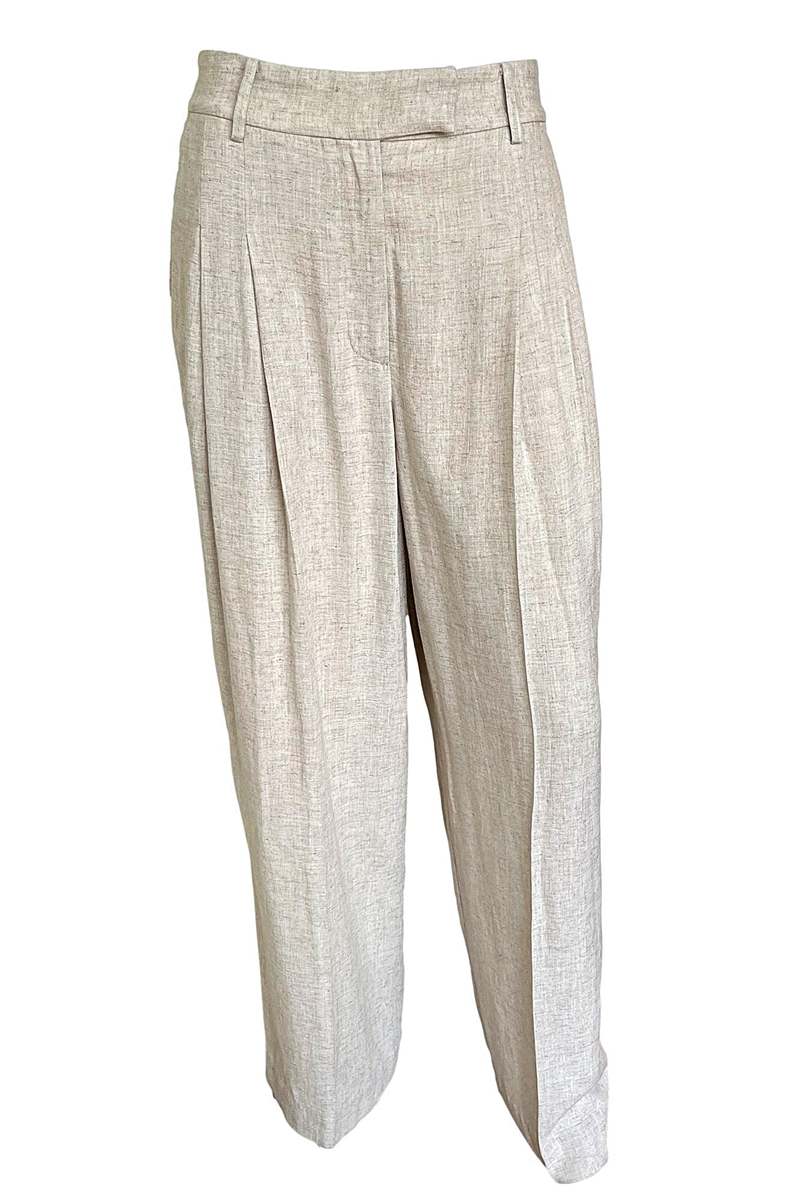 【関税込み】By Malene Birger グレー Cymbaria トラウザーズ By Malene Birger Cymbaria Trouser - Undyed | Garmentory
