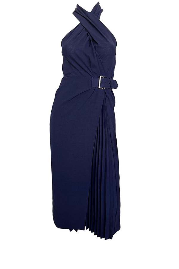 A.L.C. Fiona Dress - Evening Blue | Garmentory