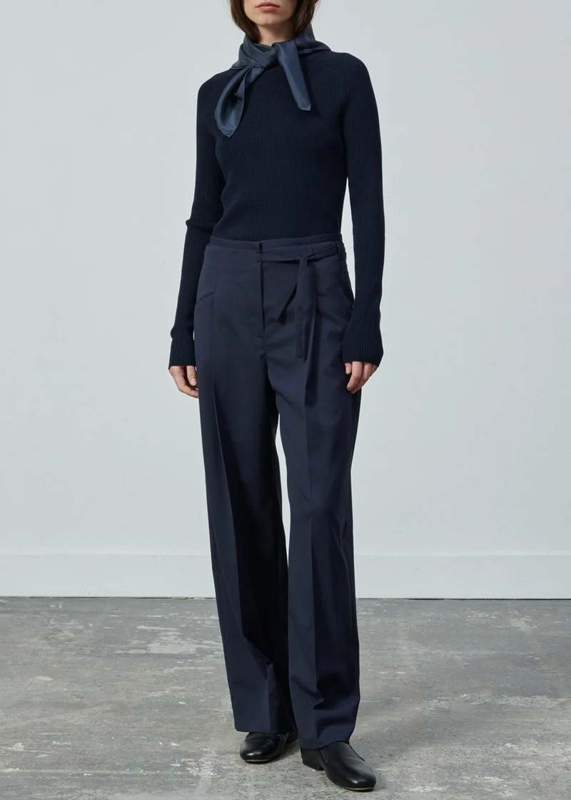 Soeur Tokyo Pant - Navy | Garmentory