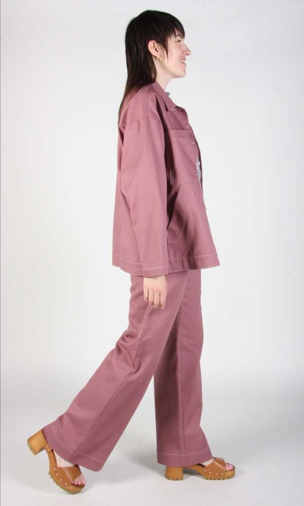 Birds of North America Tystie Jacket - Nightfall Rose