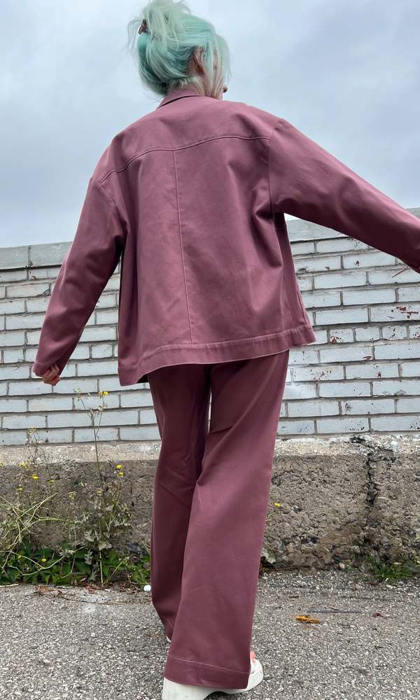 Birds of North America Tystie Jacket - Nightfall Rose