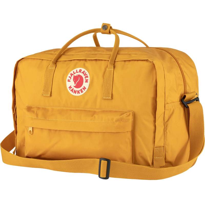 【FJALLRAVEN】Kanken Classic (23510) - Ochre Fjallraven Unisex Adult Kanken Classic Backpack Ochre