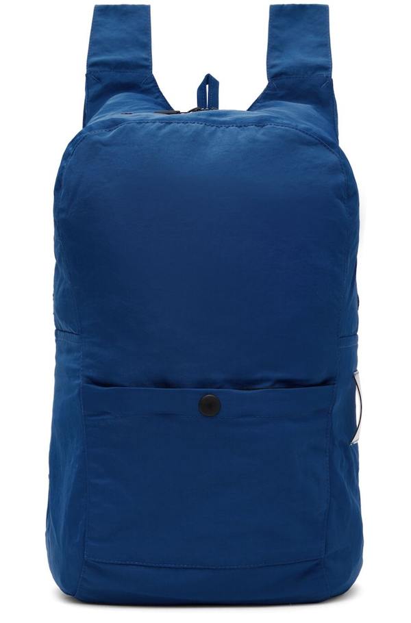 OUR LEGACY アワーレガシーSLIM BACKPACK Our Legacy Slim Backpack - Blue | Garmentory