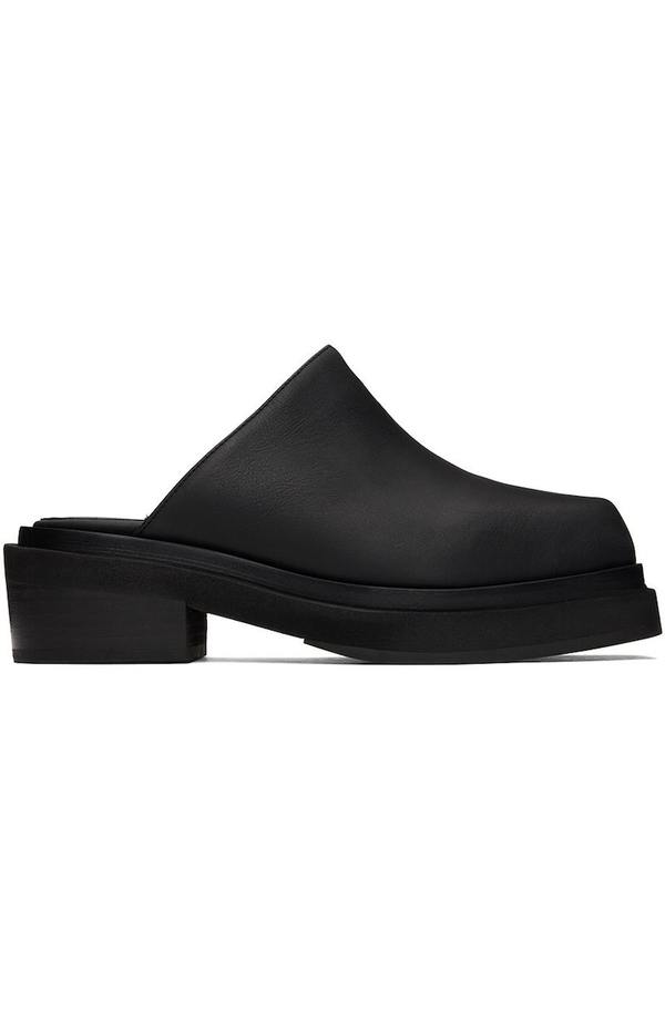 ECKHAUS LATTA Zoe Clogs - Black | Garmentory