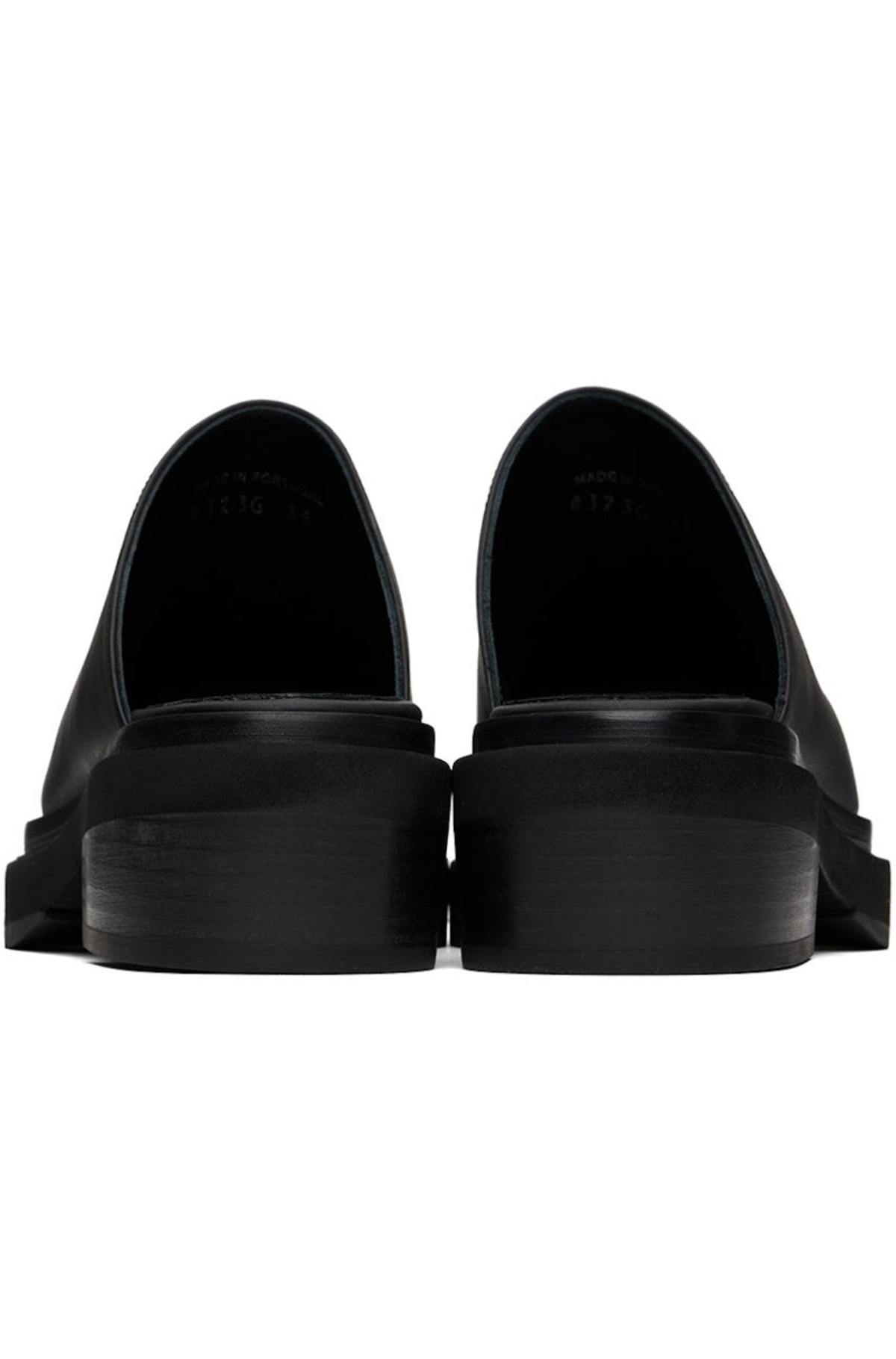 ECKHAUS LATTA Zoe Clogs - Black | Garmentory