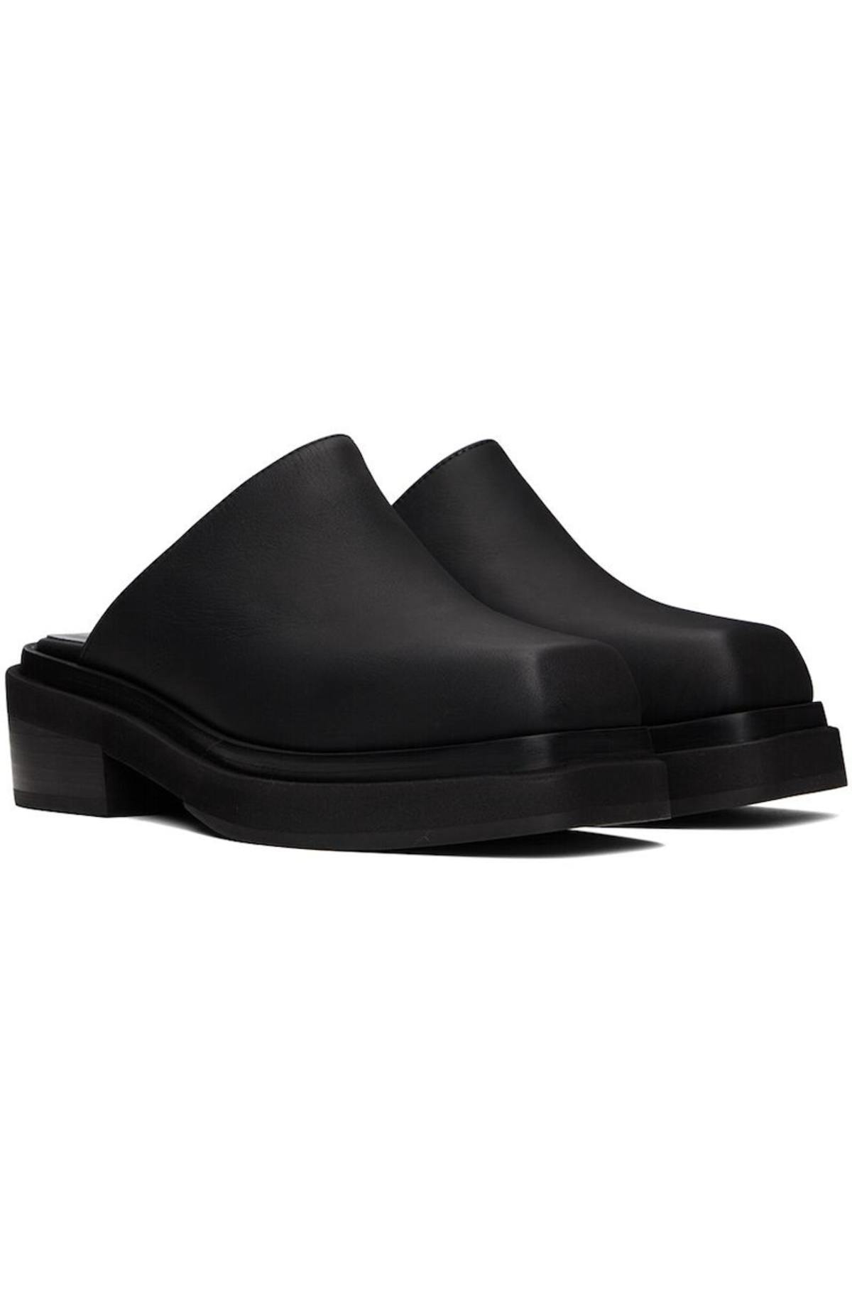 ECKHAUS LATTA Zoe Clogs - Black | Garmentory