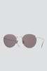 Eyevan 7285 717W 48 Sunglasses - Light Grey - Thumbnail 1