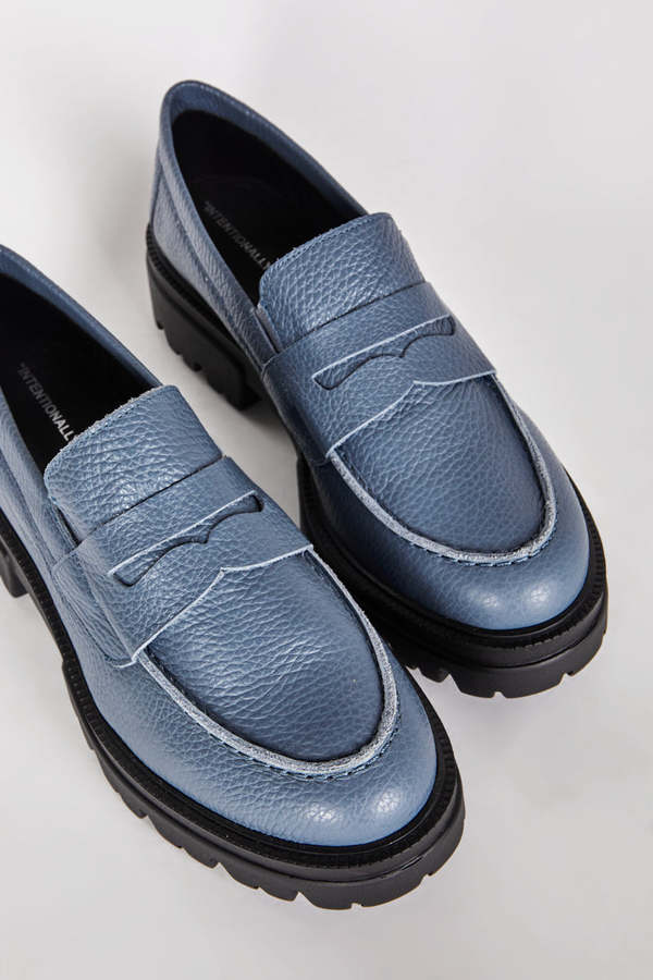 "INTENTIONALLY __________." TRIO LUG SOLE OXFORD - Multi