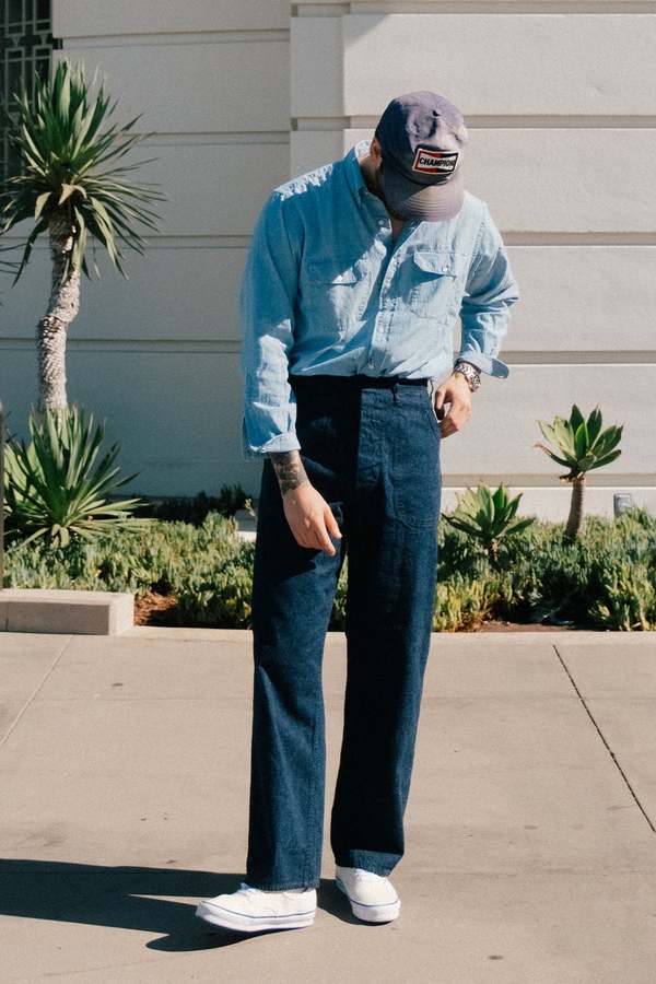 Orslow Us Navy Utility Pants - One Wash | Garmentory