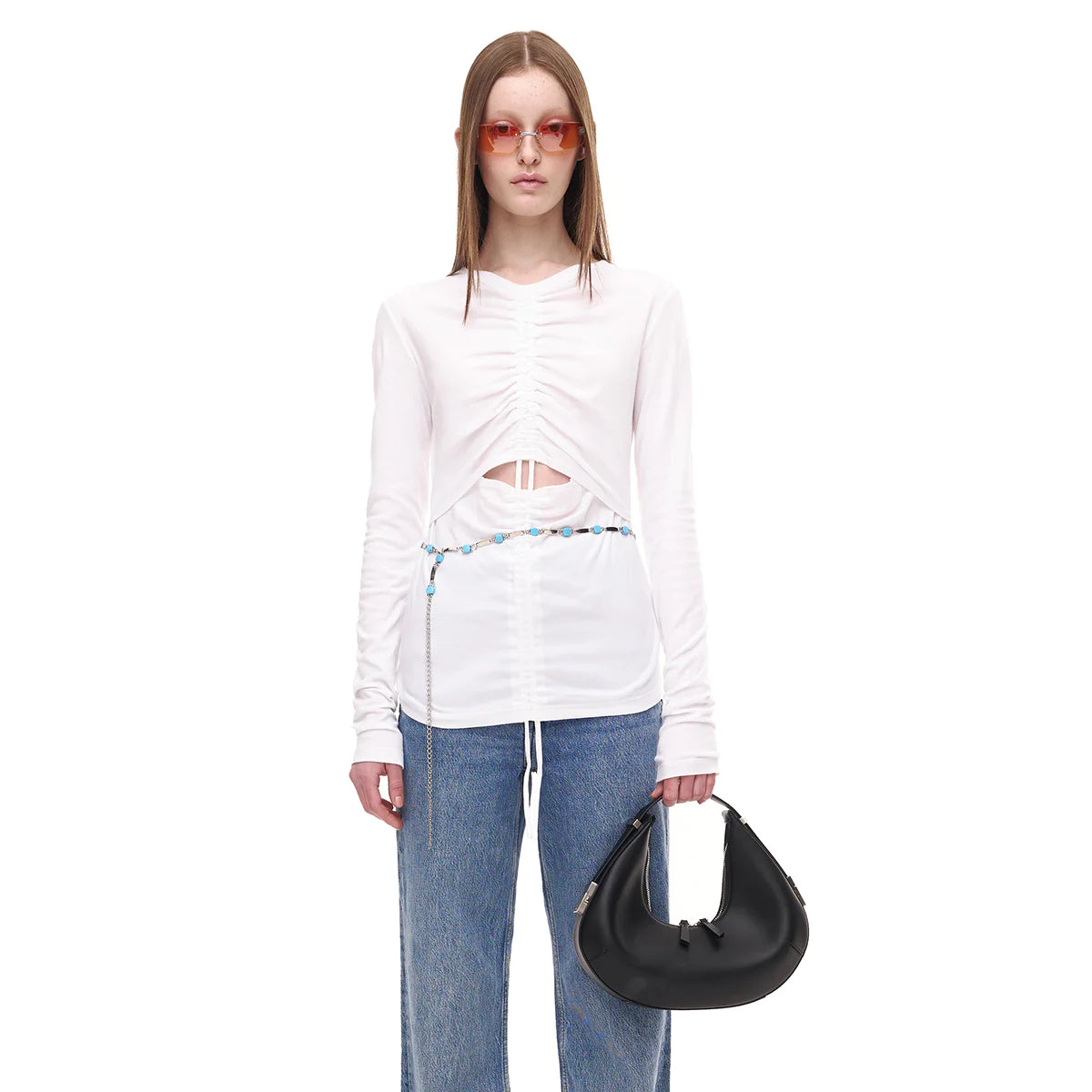 【OSOI】韓国人気★TONI HOBO BAG (全色) Osoi Toni Hobo - Vintage Pink – Simonett