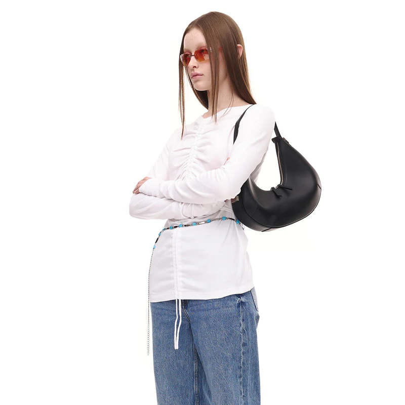 OSOI TONI HOBO bag - Black | Garmentory