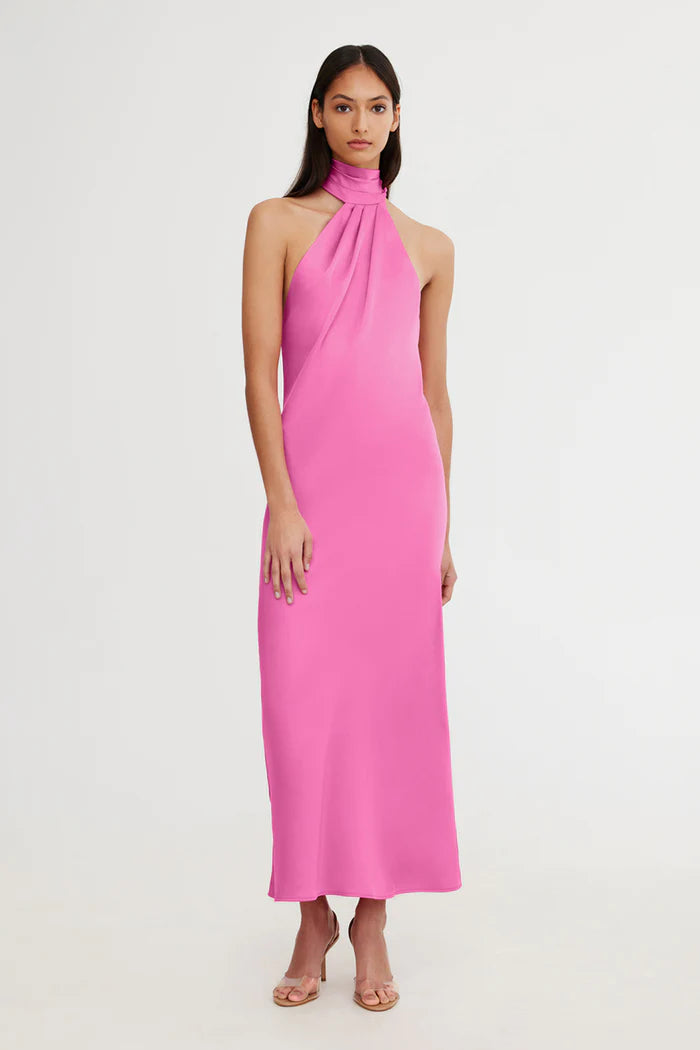 significant other darcy backless halter dresses Significant Other Darcy Backless Halter Dress