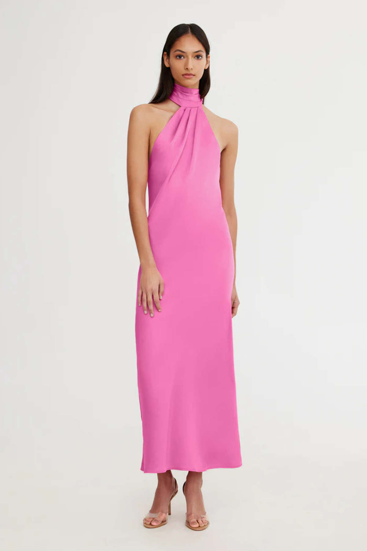 Significant Other Darcy Backless Dress - Pink