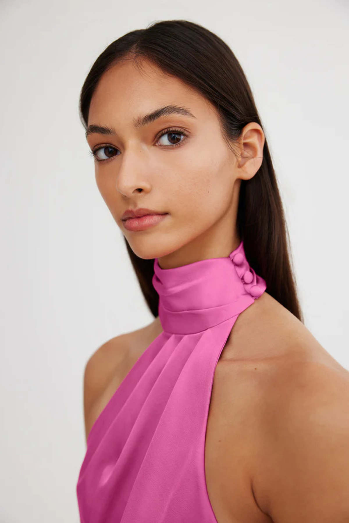 Significant Other Darcy Backless Dress - Pink | Garmentory