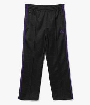 Needles x DC Shoes Printed Track Pants - Black | Garmentory