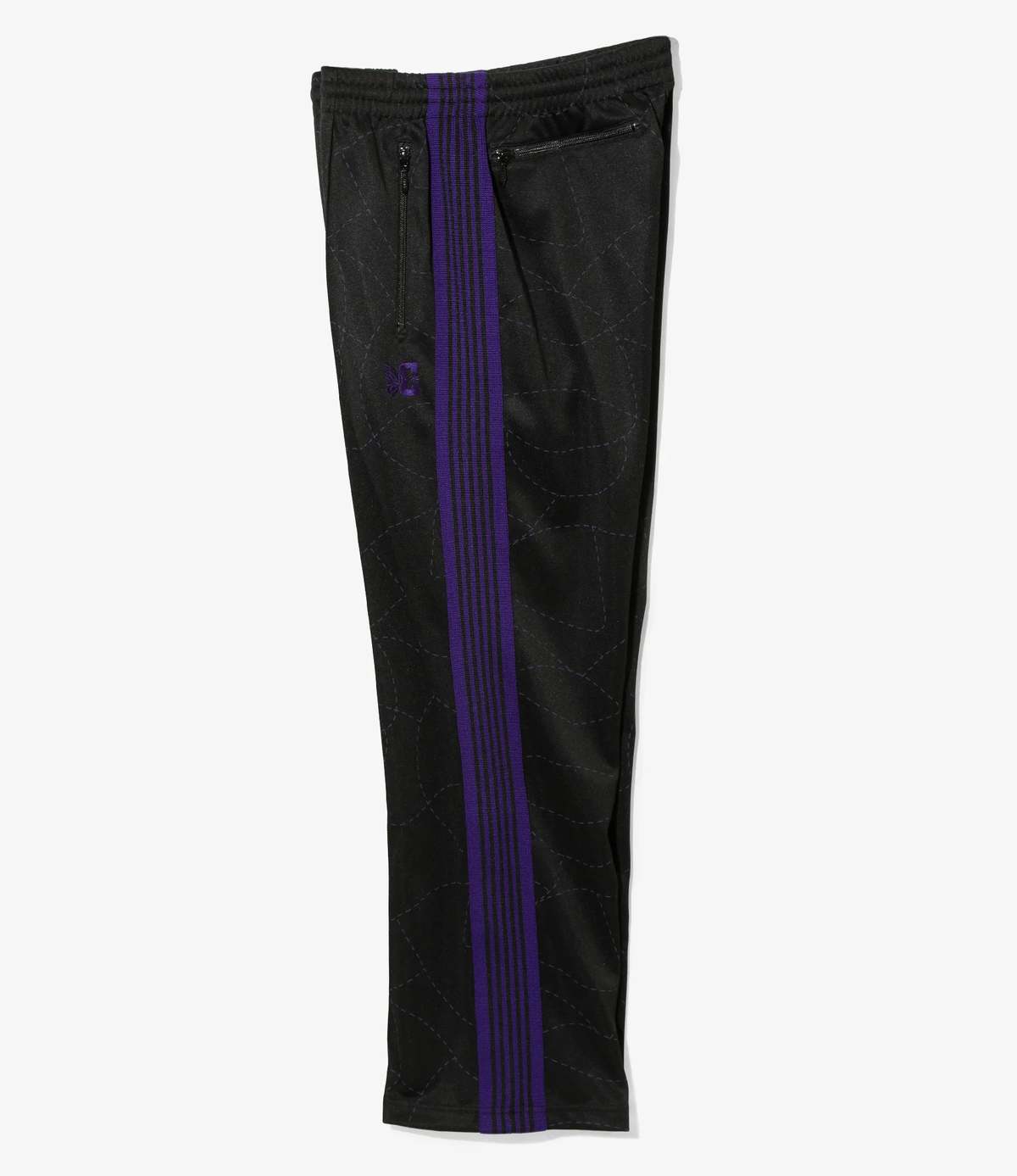 Needles x DC Shoes Printed Track Pants - Black | Garmentory