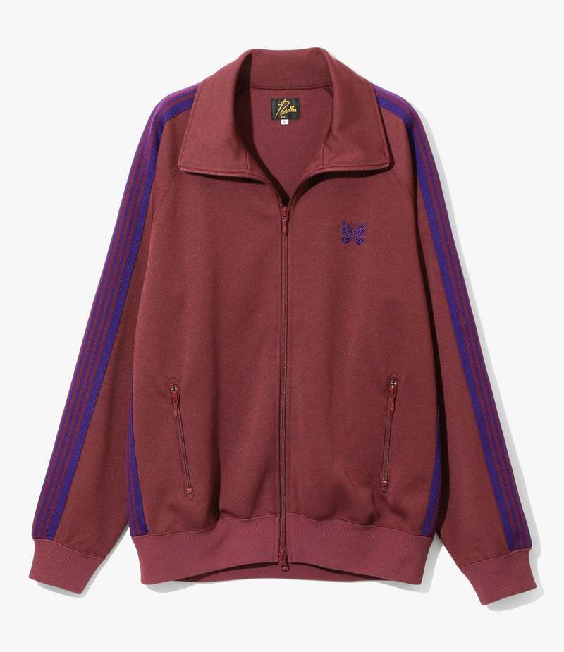NEEDLES⭐︎ Track Jacket⭐︎ワインレッド needles トラックジャケット ワインレッド - メルカリ
