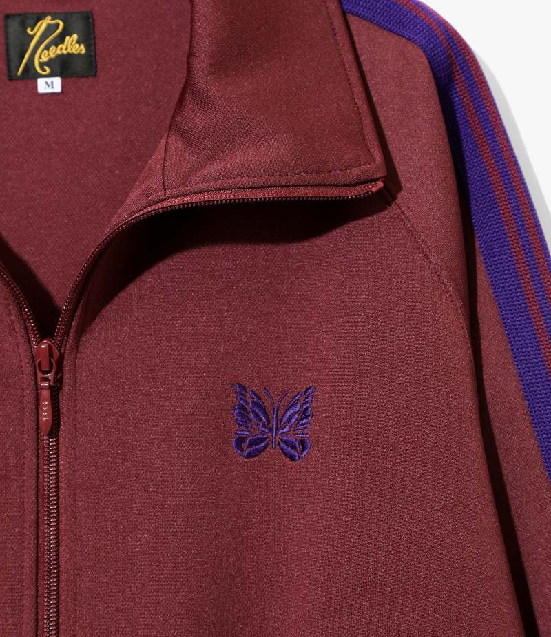 Needles Track Jacket - Wine | Garmentory