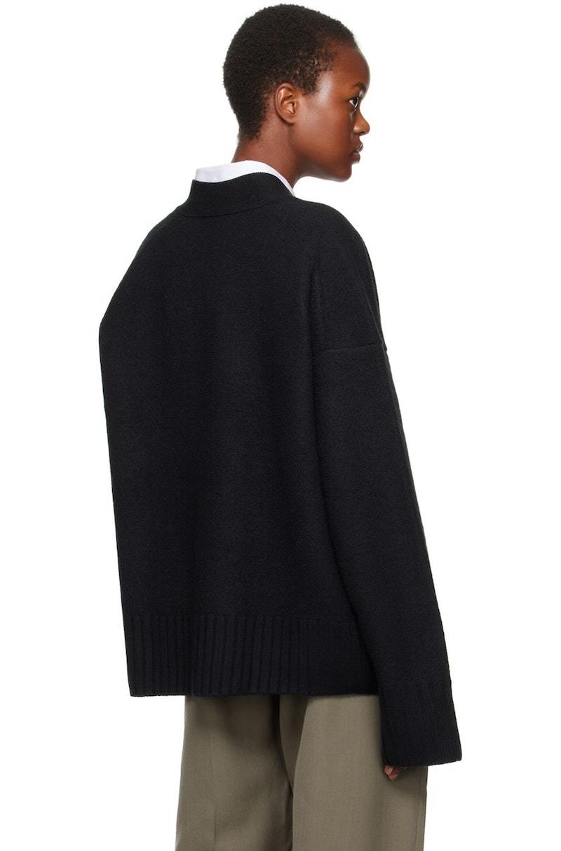 Studio Nicholson Sake Cardigan - Navy