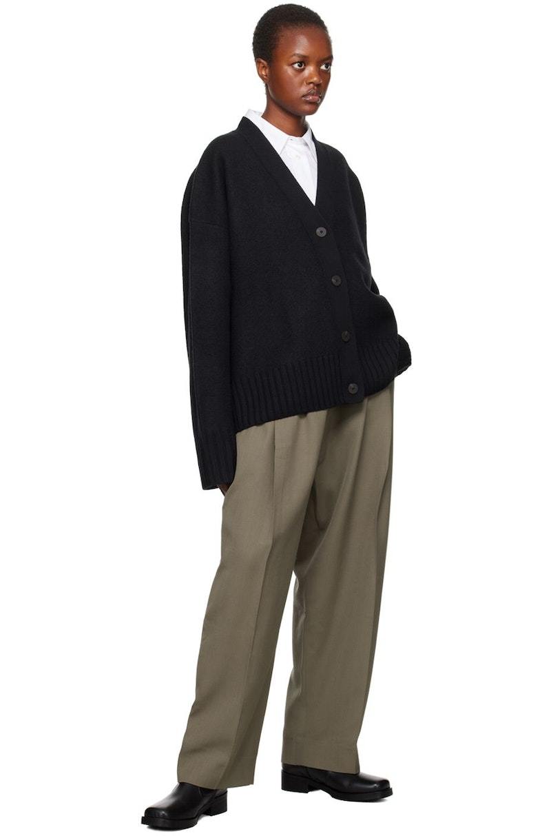 Studio Nicholson Sake Cardigan - Navy