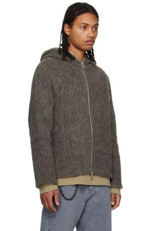Our Legacy Zip Hoodie - Gray | Garmentory