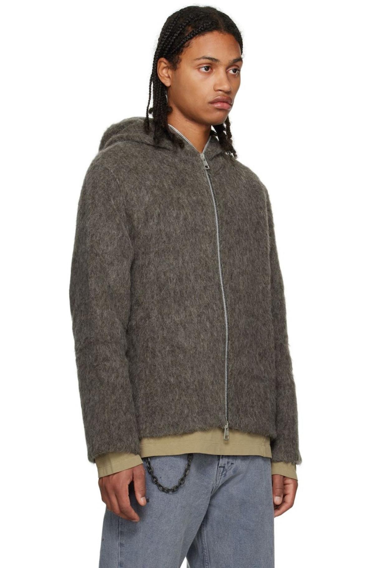 Our-Legacy-Gray-Zip-Hoodie-