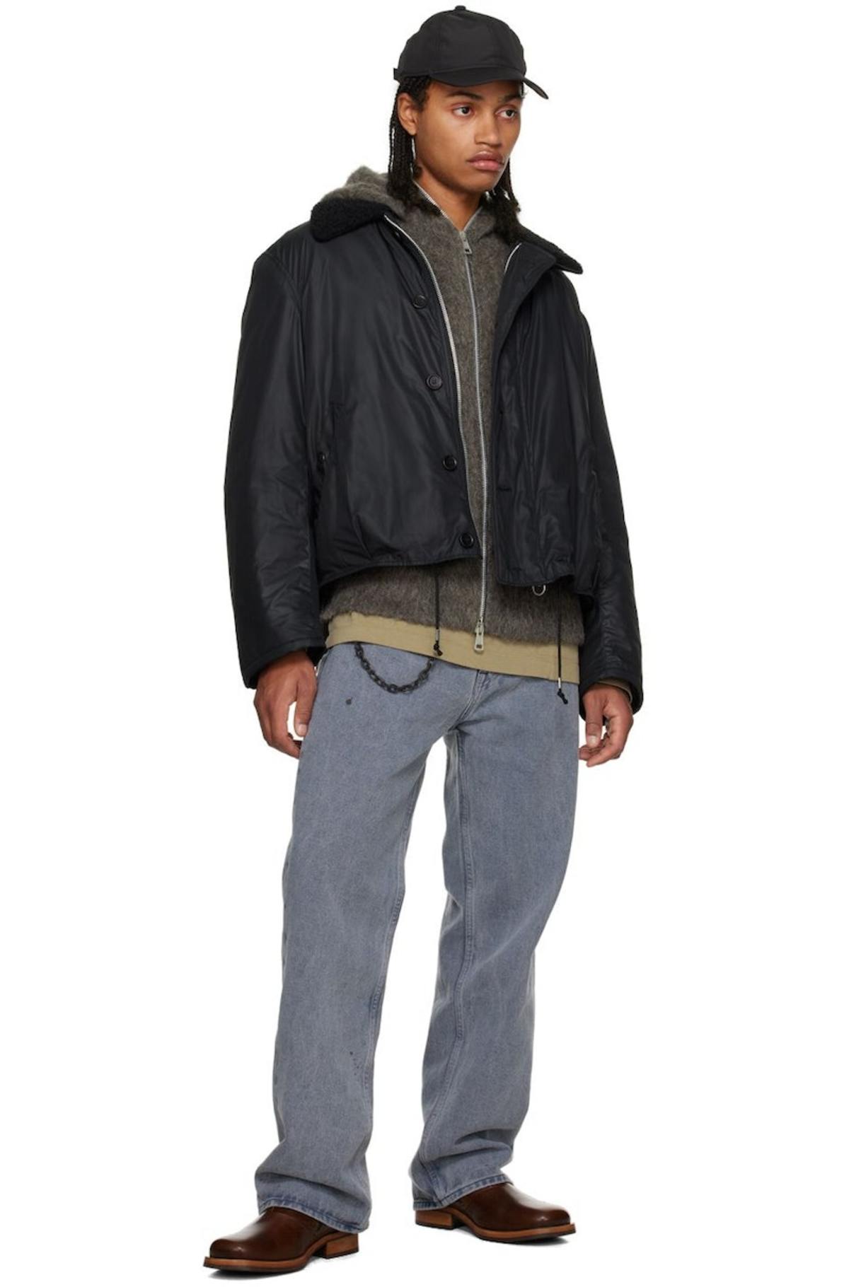 Our Legacy Zip Hoodie - Gray | Garmentory