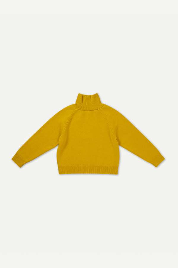 Jo Gordon Felted Jumper - Turmeric/Pagoda/POPPY