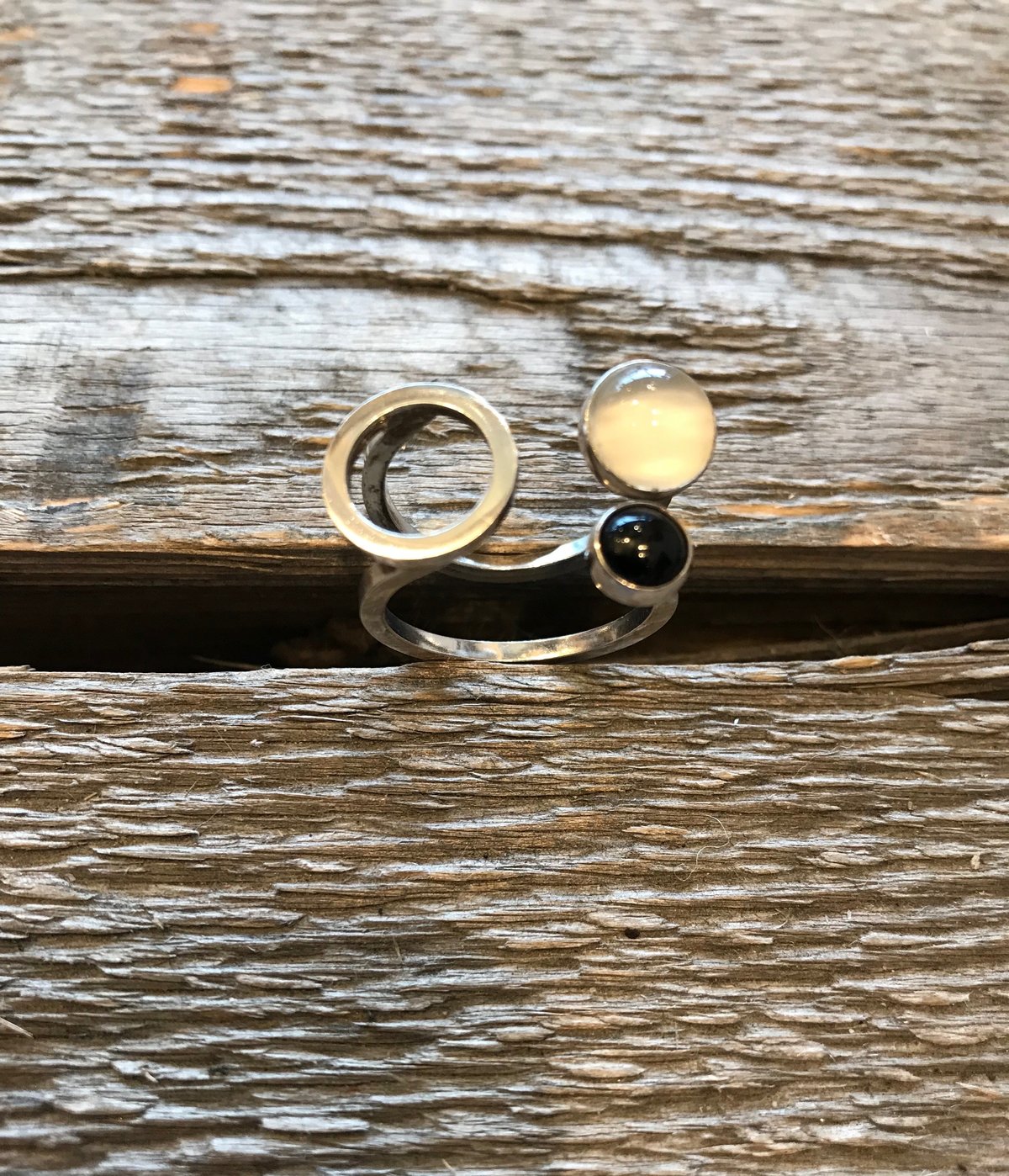 Wasted Ring Wasted Effort Silver Lining Ring | Garmentory