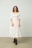 Naya Rea Valeria Dress - White - Thumbnail 1