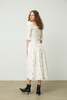 Naya Rea Valeria Dress - White - Thumbnail 5