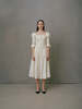 Naya Rea Valeria Dress - White - Thumbnail 6