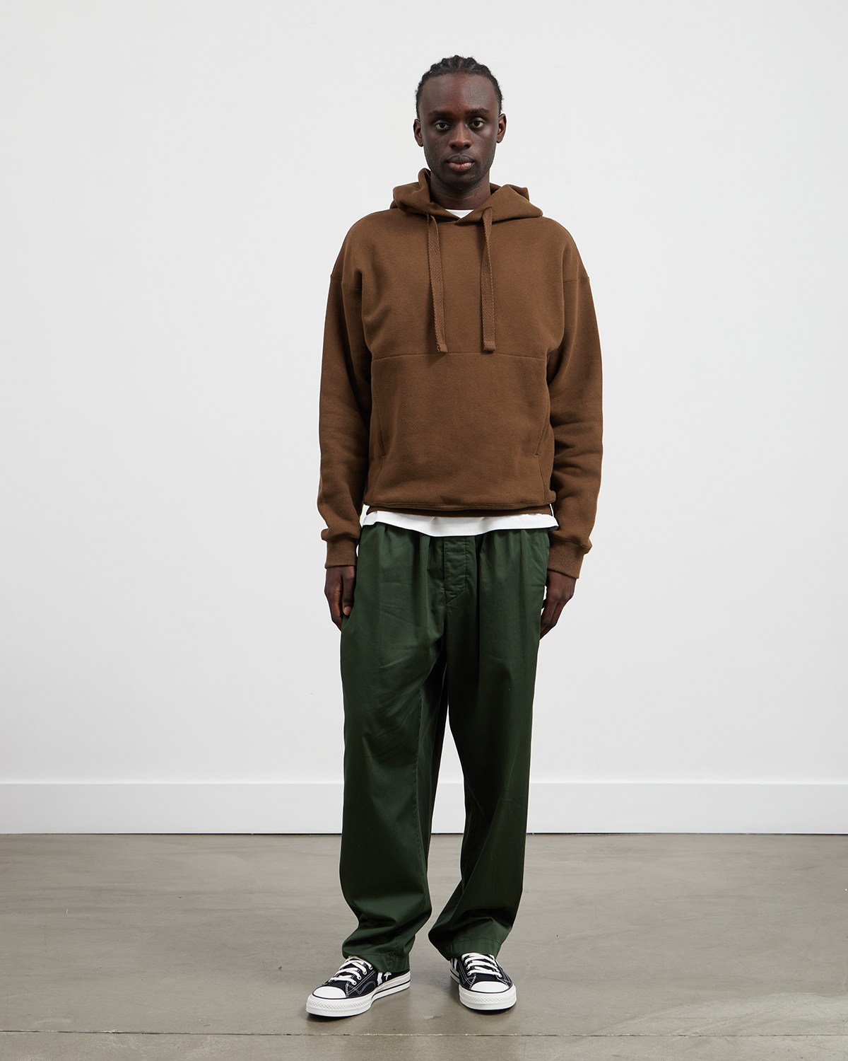 Lemaire Relaxed Pants - Hunter Green | Garmentory