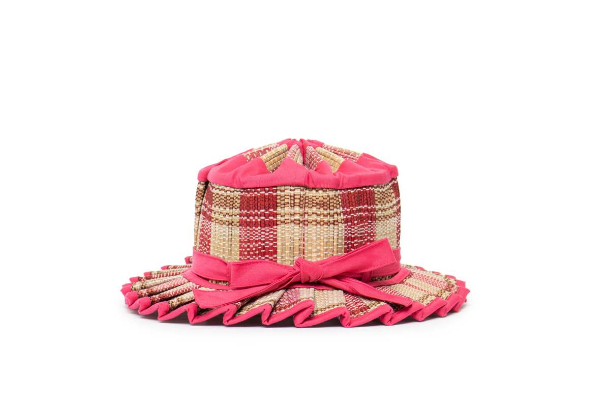 帽子 LORNA MURRAY Mayfair Child Hat M Child＞Coral | Luxe Mayfair Child Hat by LORNA MURRAY