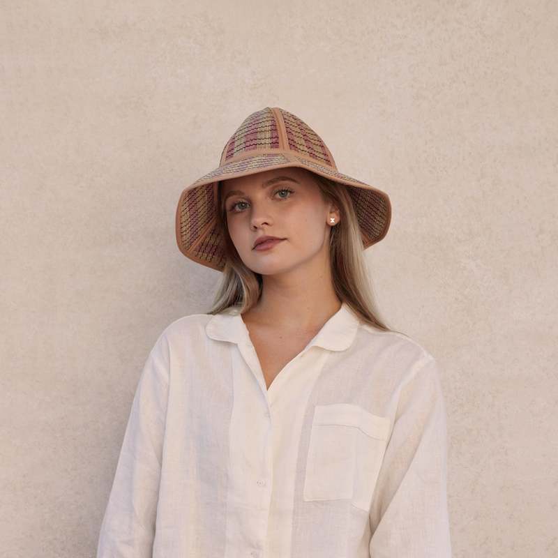 Lorna Murray Copenhagen Hat In Jordan Size L OUTLET | Petra Copenhagen Hat main image 2