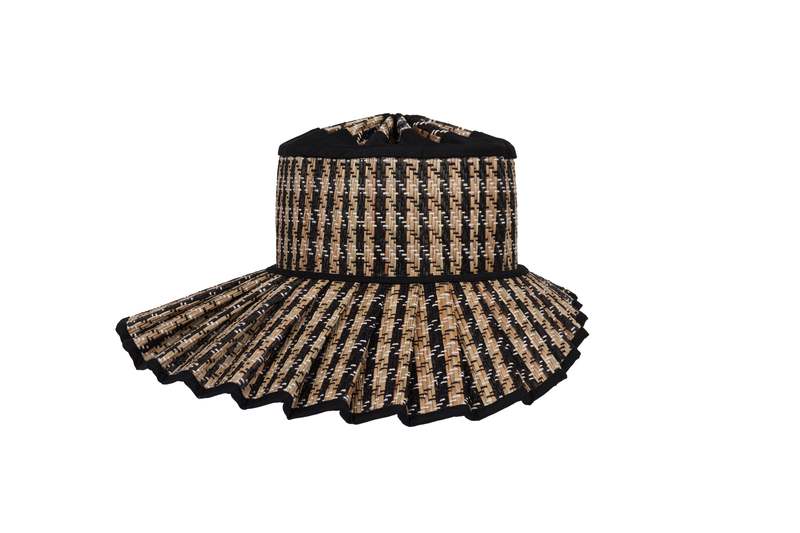 LORNA MURRAY ストローハット LUXE SHELL HAT ROMA MAXI Lorna Murray Roma Luxe Shell Hat | Garmentory
