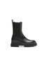 la canadienne Braydon Leather Boot - Black - Thumbnail 1