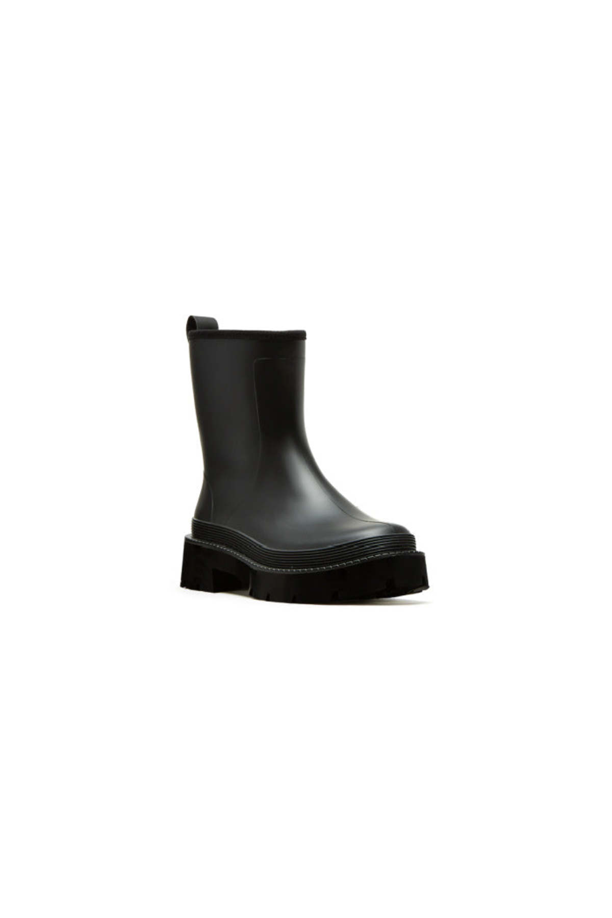 la canadienne Puddle Rain Boot - Black - Image 2 of 2