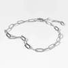 Thatch Finn Bracelet - Rhodium Plated - Thumbnail 2
