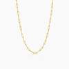 Thatch Finn Necklace - 14K Gold Plated - Thumbnail 1