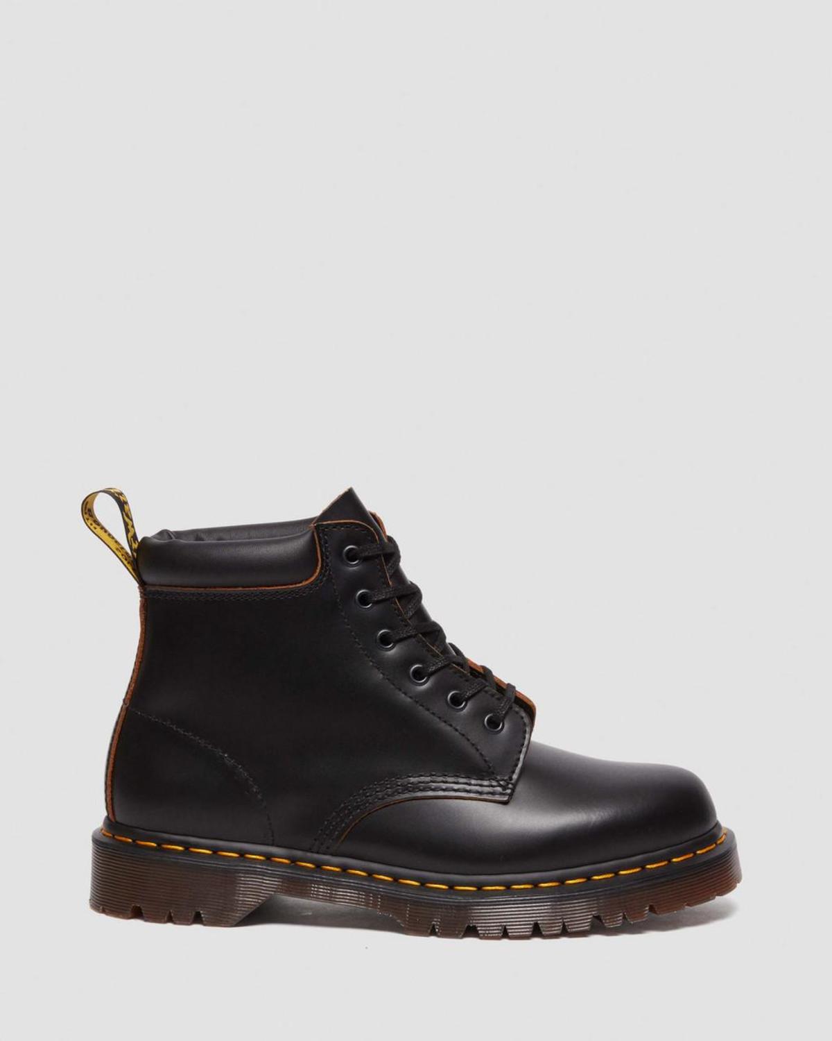 rometty ii vintage smooth leather ankle boots