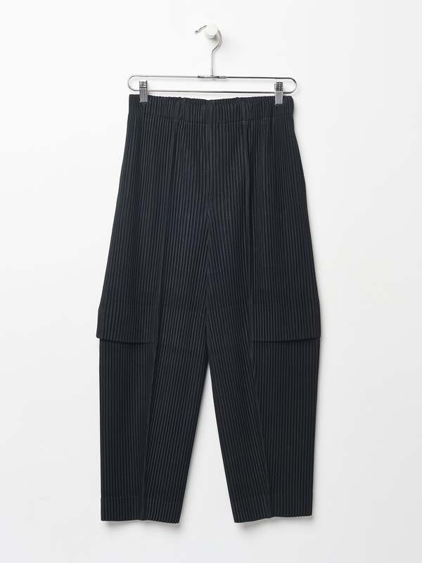 Homme Plisse Issey Miyake Cargo - Black | Garmentory