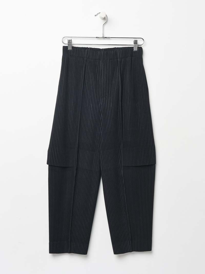 Homme Plisse Issey Miyake Cargo - Black | Garmentory