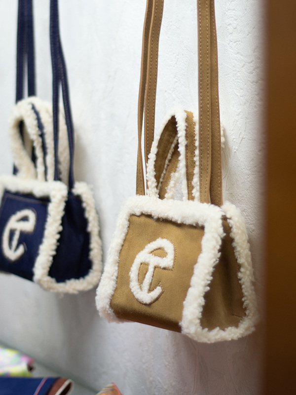 Telfar x UGG Small Shopper bag - Chestnut | Garmentory