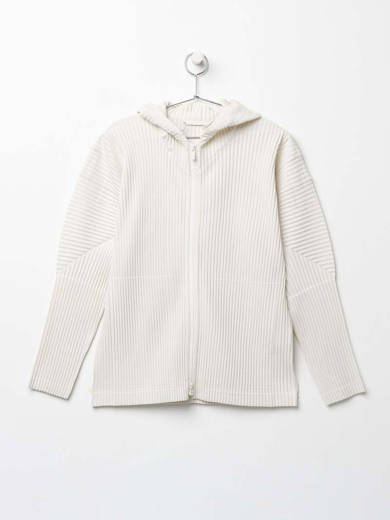 Homme Plisse Issey Miyake Mc June Sweats - Ivory | Garmentory