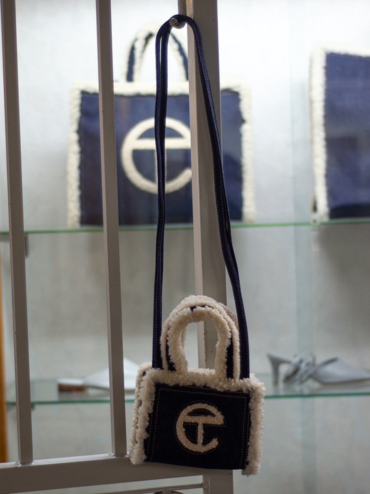 Telfar UGG x Telfar Small Shopper - Denim | Garmentory