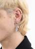 DEPARTMENT MOON 1 Earring - Silver - Thumbnail 2