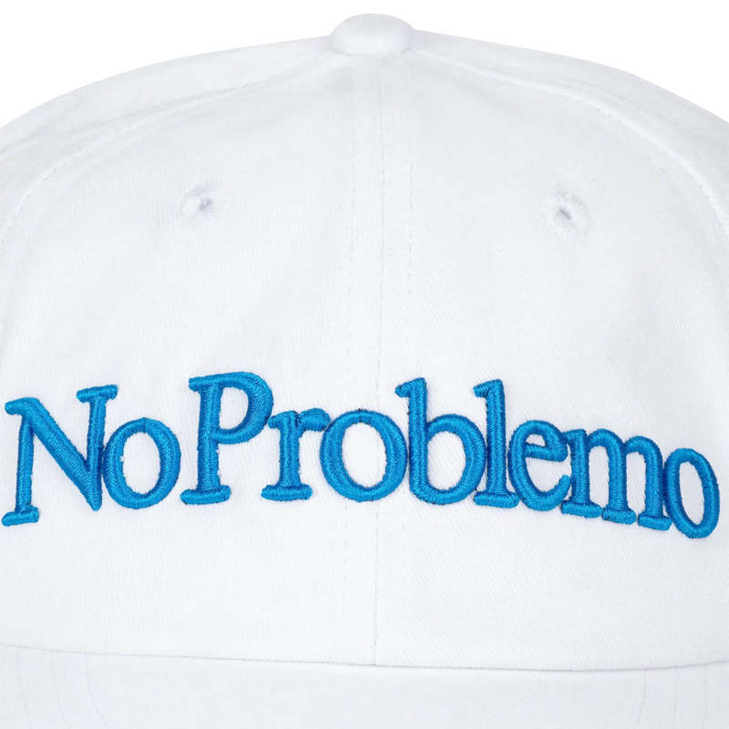 【ARIES】No Problemo Cap [White] Aries Arise No Problemo Cap - White | Garmentory