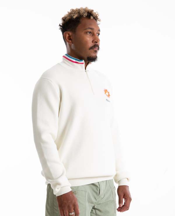 Suéter Tricot Quarter Zip | Dialogo