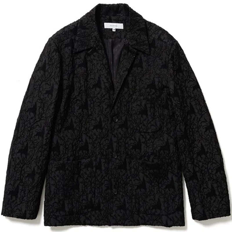 Sasquatchfabrix. JQ JAH Lion Primaloft Jacket - Black | Garmentory